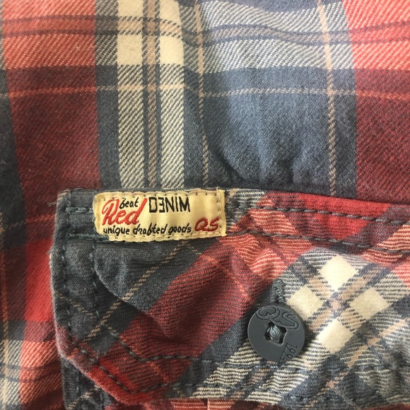 Blouses/flannels/button downs-2 for $15 or 3 for $20 (Mix & Match) - Picture 4 of 5